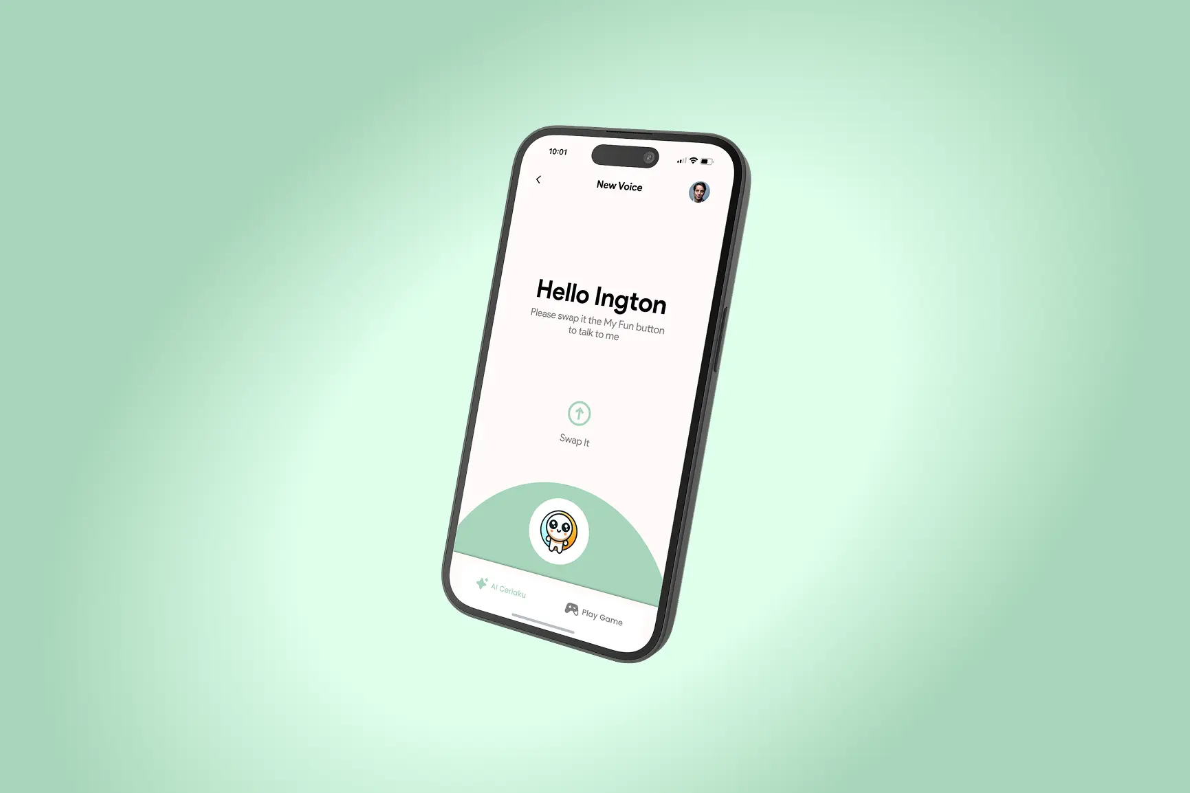 Aplikasi Mobile Prototipe - Ceriaku
